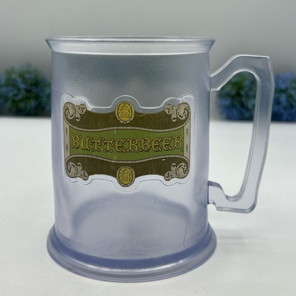 Universal Studios Wizarding World of Harry Potter Butterbeer Plastic Drink Mug